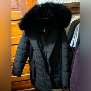 Michael Kors black winter coat